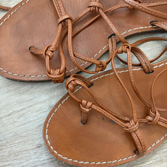Madewell The Boardwalk Lace-Up Sandal - Picture 5 of 5